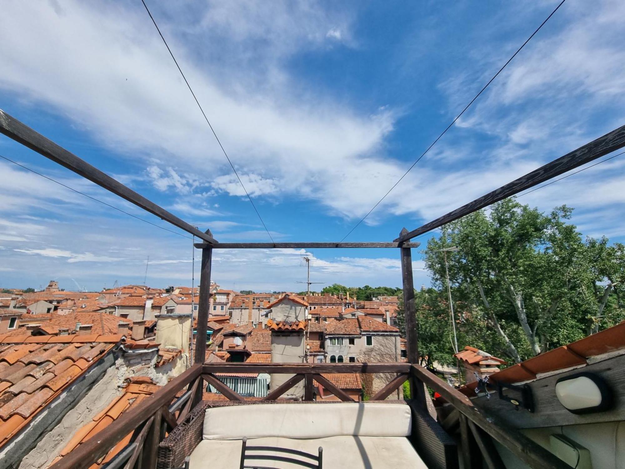 威尼斯Biennale Terrace公寓 外观 照片