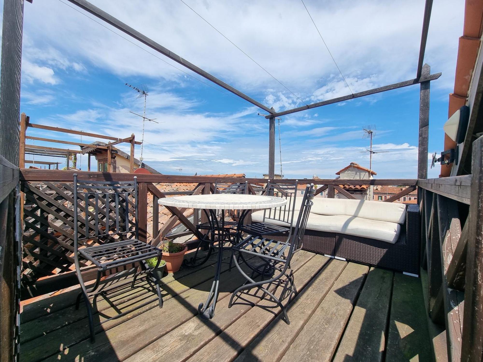 威尼斯Biennale Terrace公寓 外观 照片