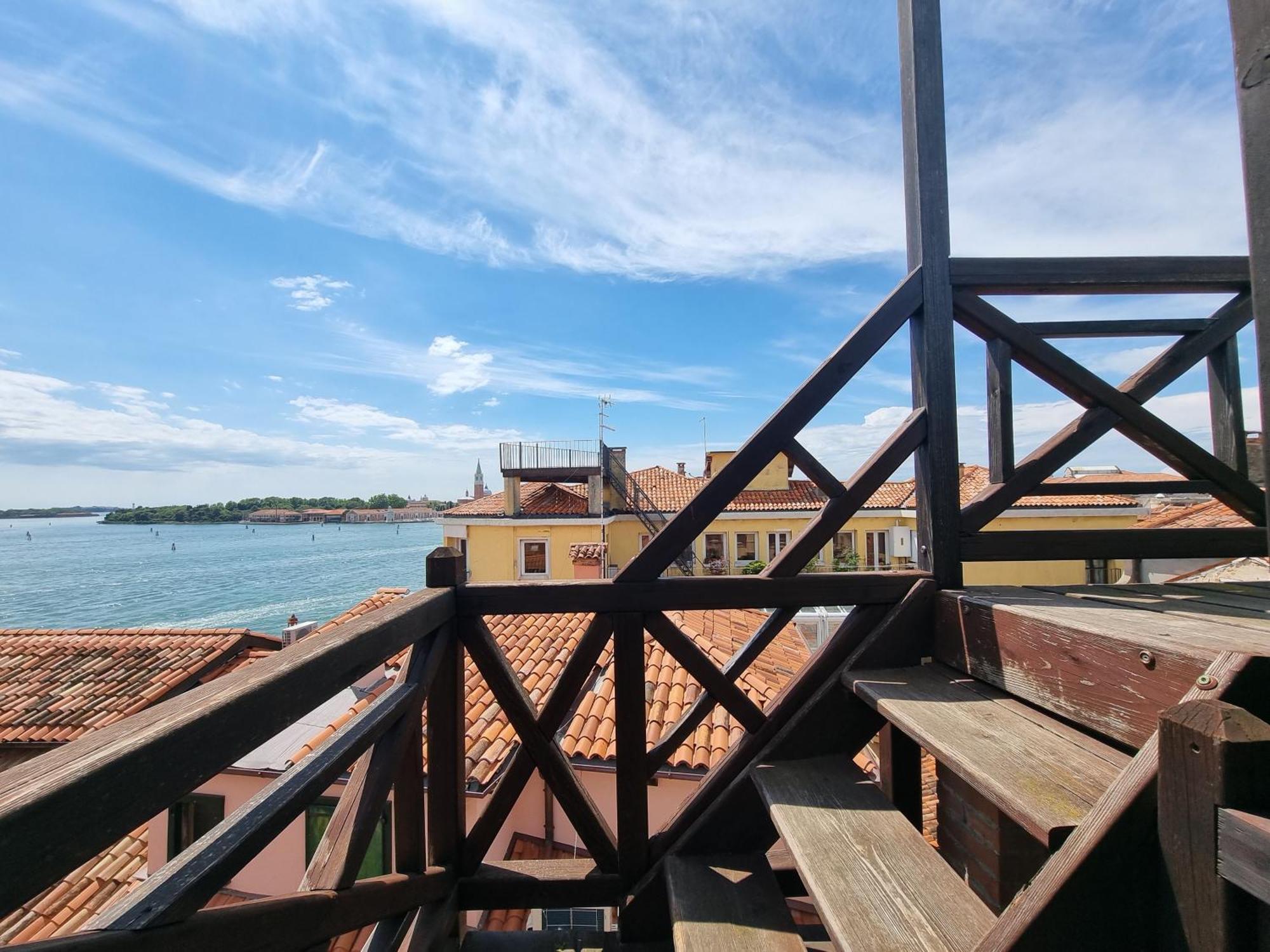 威尼斯Biennale Terrace公寓 外观 照片